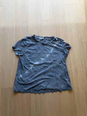 James Perse Gray Tie-Dye T-Shirt. Size 2.